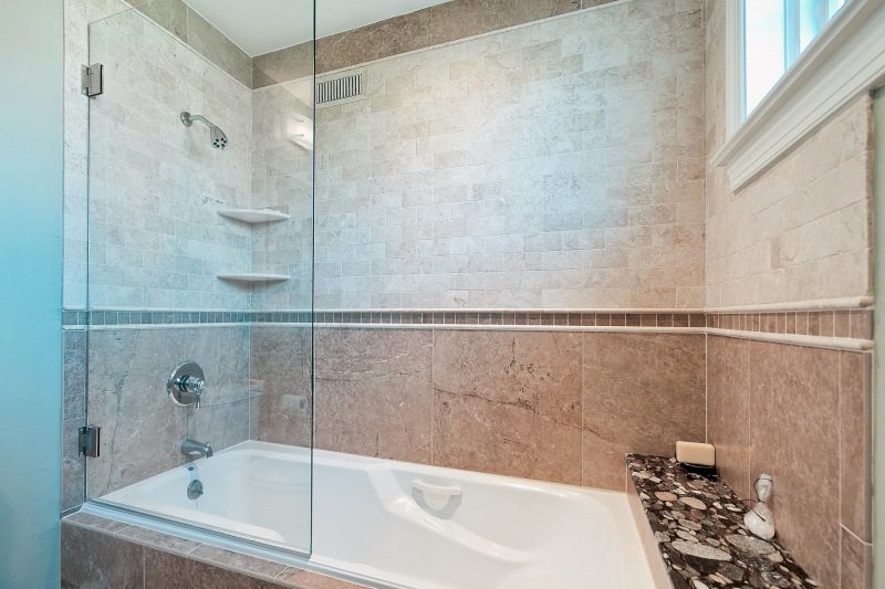 tub-shower-combo-custom-tan-light-brown-tile