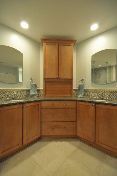 Sherwood-double-sink-with-brown-wood-base