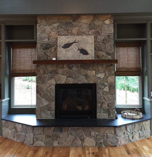 fossil-fireplace