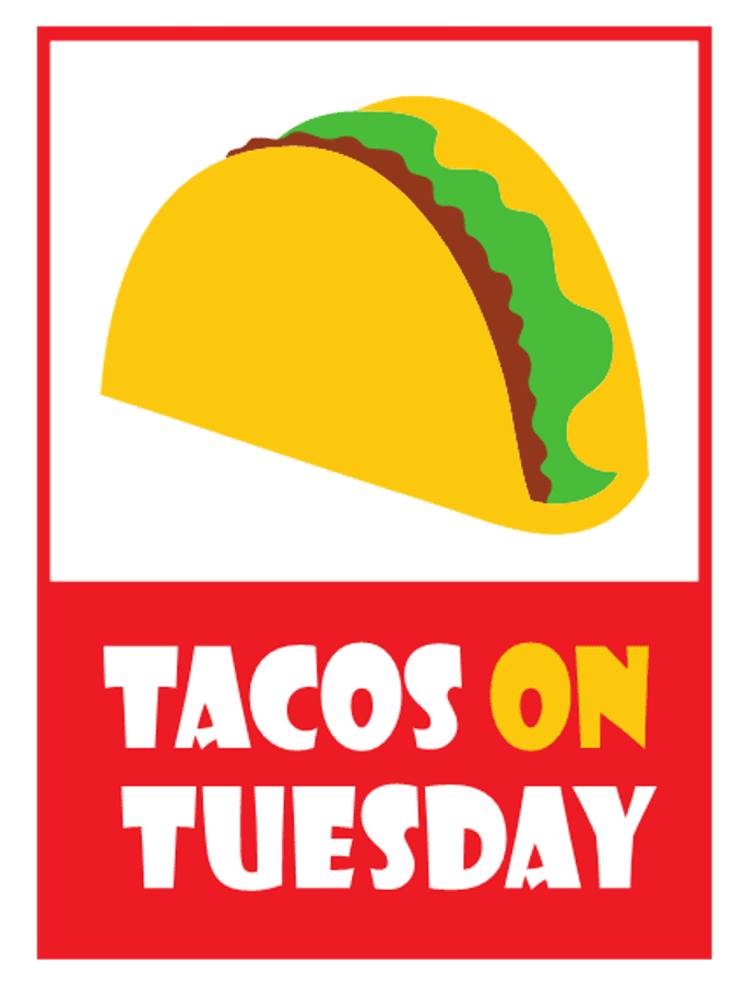 Tacos On Tuesday Logo