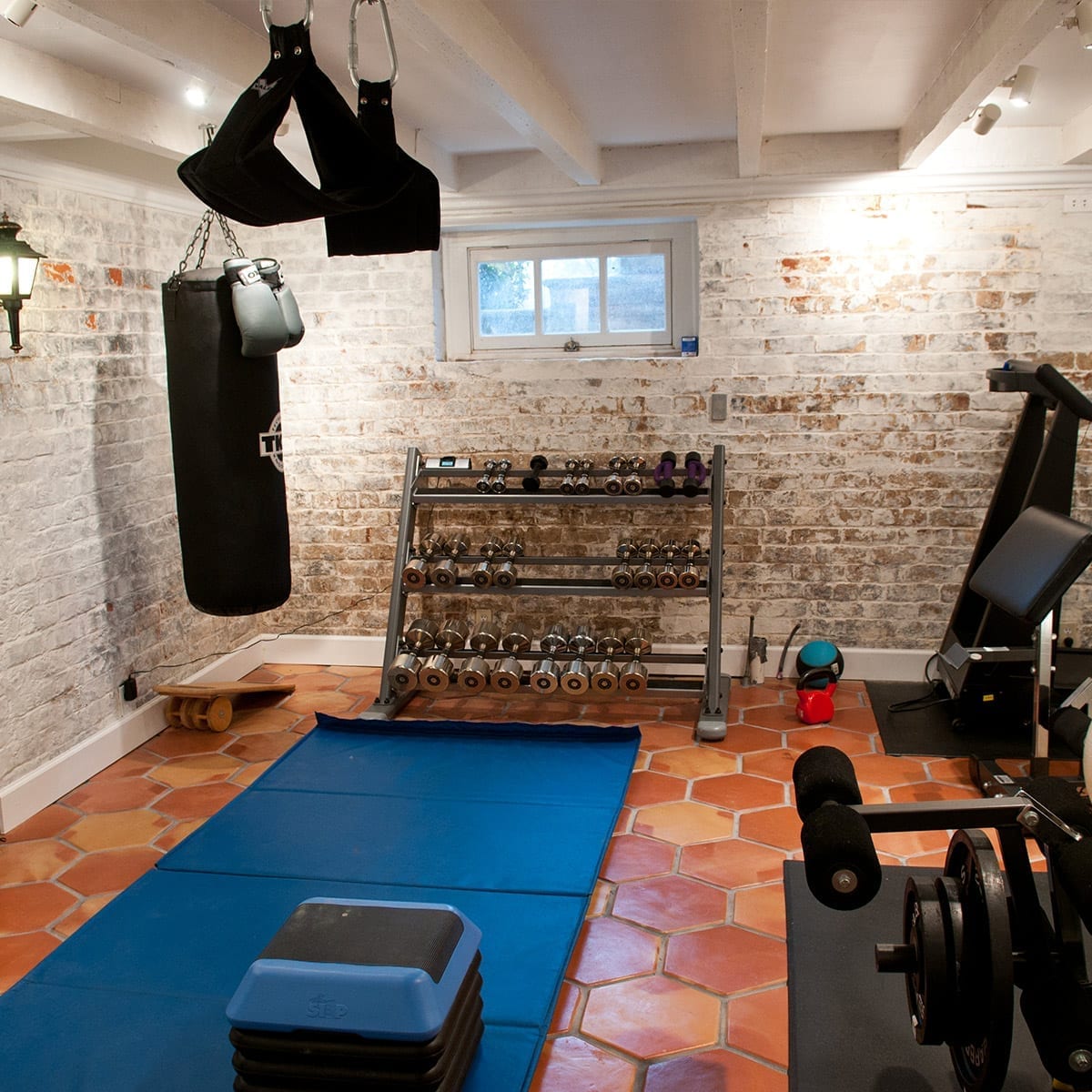 Tile Flooring For A Home Gym